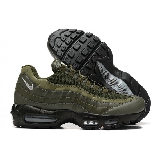 PK God Air Max 95 TT Olive Reflective Green DZ4511-300 Shoes Men