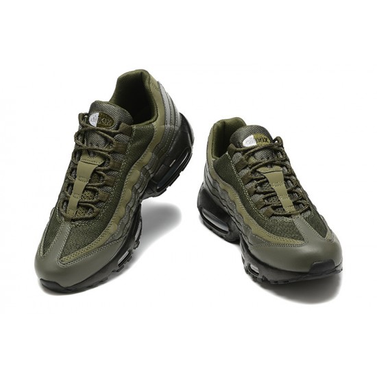 PK God Air Max 95 TT Olive Reflective Green DZ4511-300 Shoes Men