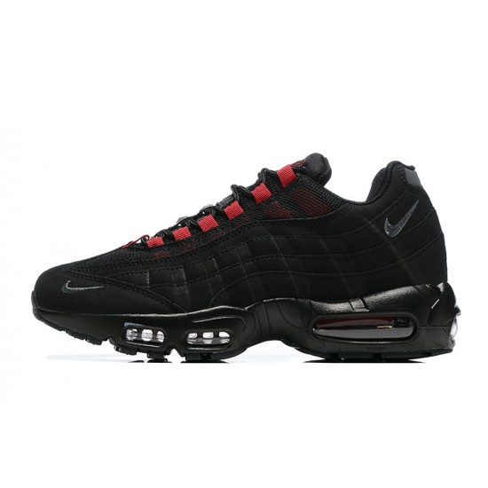 PK God Air Max 95 TT Red Black FQ2430-001 Shoes Men