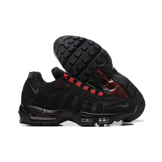 PK God Air Max 95 TT Red Black FQ2430-001 Shoes Men