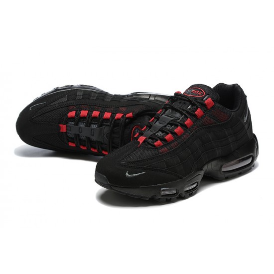 PK God Air Max 95 TT Red Black FQ2430-001 Shoes Men