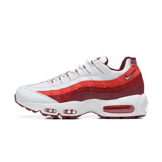 PK God Air Max 95 TT Red White DM0011-005 Shoes Men