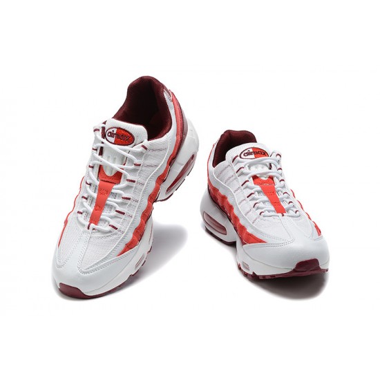 PK God Air Max 95 TT Red White DM0011-005 Shoes Men