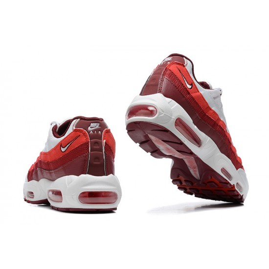 PK God Air Max 95 TT Red White DM0011-005 Shoes Men