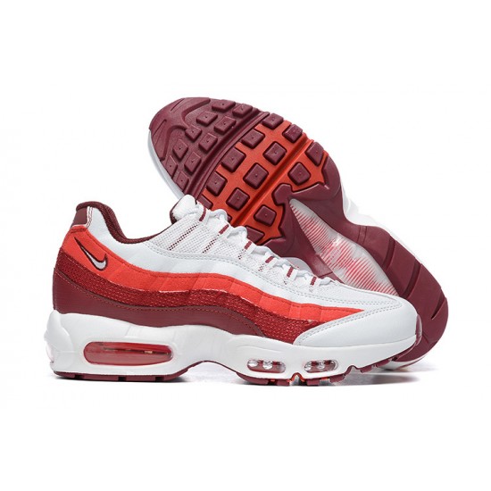 PK God Air Max 95 TT Red White DM0011-005 Shoes Men