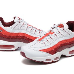 PK God Air Max 95 TT Red White DM0011-005 Shoes Men