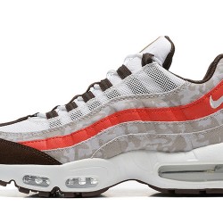 PK God Air Max 95 TT Social FC Grey Red DQ9016-001 Shoes Men