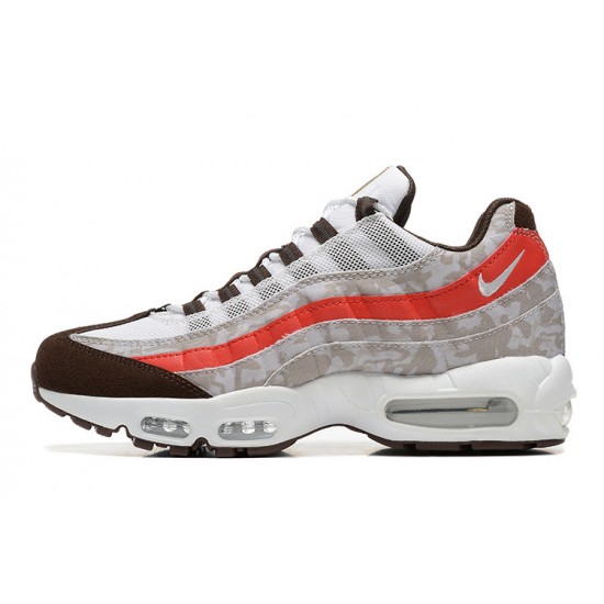 PK God Air Max 95 TT Social FC Grey Red DQ9016-001 Shoes Men