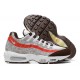 PK God Air Max 95 TT Social FC Grey Red DQ9016-001 Shoes Men