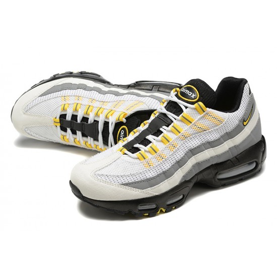 PK God Air Max 95 TT Tour Yellow Black DQ3982-100 Shoes Men