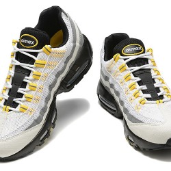 PK God Air Max 95 TT Tour Yellow Black DQ3982-100 Shoes Men