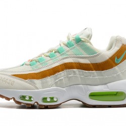 PK God Air Max 95 TT White  Green Brown CZ0154-100 Shoes Men