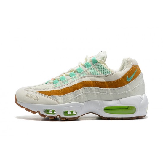 PK God Air Max 95 TT White  Green Brown CZ0154-100 Shoes Men