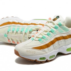 PK God Air Max 95 TT White  Green Brown CZ0154-100 Shoes Men