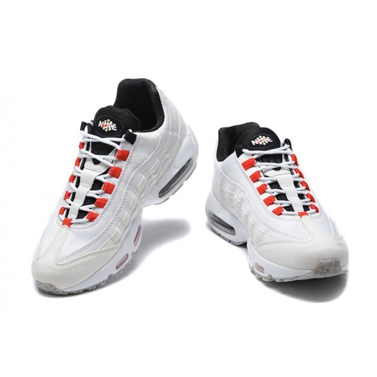 PK God Air Max 95 TT White Black DQ0268-002 Shoes Men