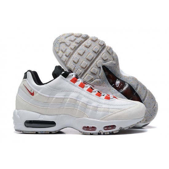 PK God Air Max 95 TT White Black DQ0268-002 Shoes Men