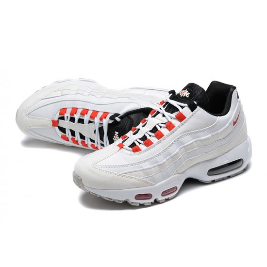 PK God Air Max 95 TT White Black DQ0268-002 Shoes Men