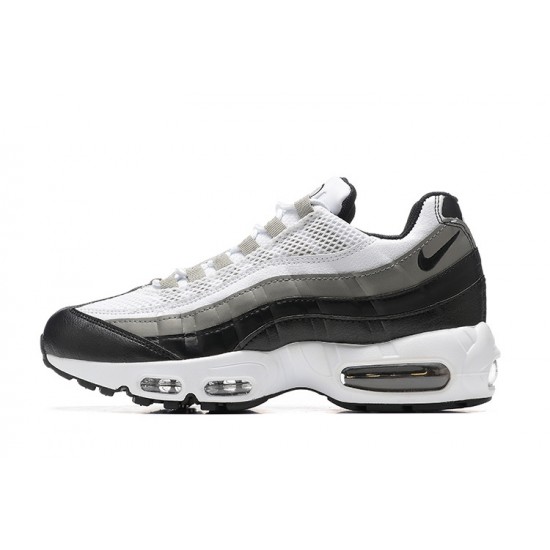 PK God Air Max 95 TT White Black DR2550-100 Shoes Men