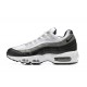 PK God Air Max 95 TT White Black DR2550-100 Shoes Men