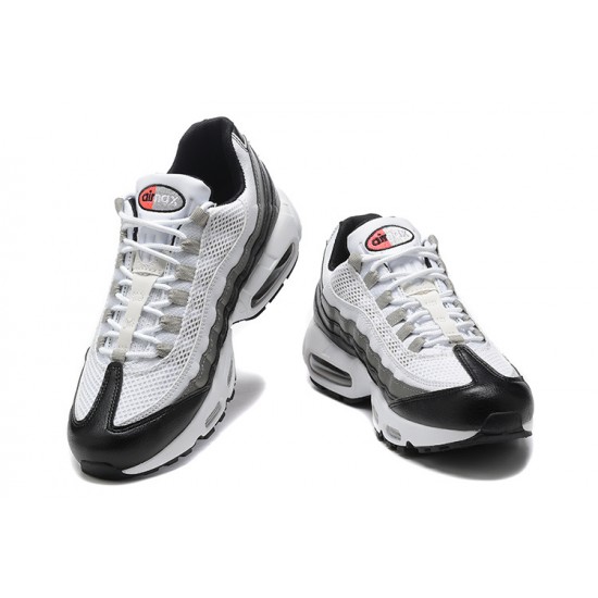 PK God Air Max 95 TT White Black DR2550-100 Shoes Men