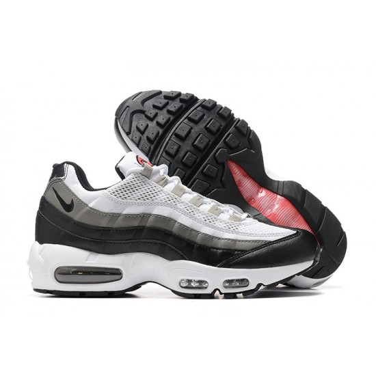 PK God Air Max 95 TT White Black DR2550-100 Shoes Men