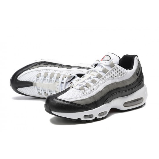 PK God Air Max 95 TT White Black DR2550-100 Shoes Men