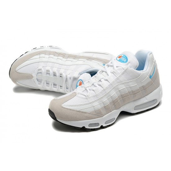 PK God Air Max 95 TT White Blue DJ9981-100 Shoes Men