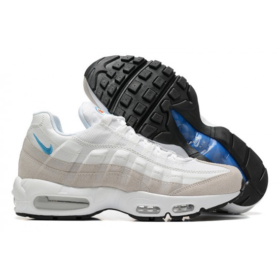 PK God Air Max 95 TT White Blue DJ9981-100 Shoes Men