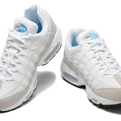 PK God Air Max 95 TT White Blue DJ9981-100 Shoes Men