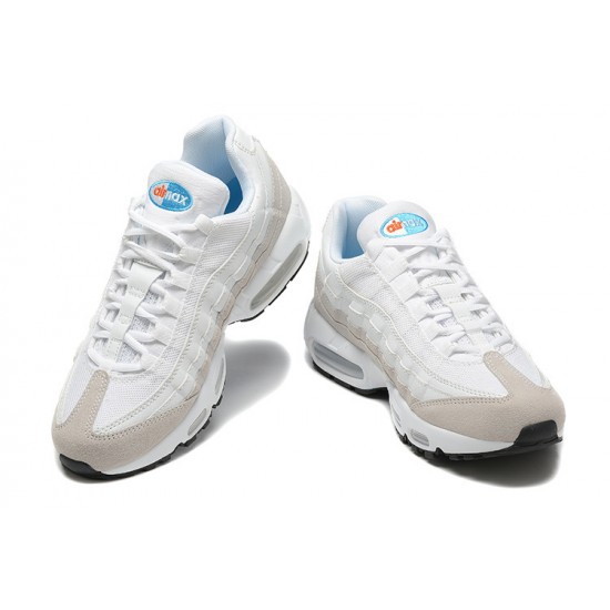 PK God Air Max 95 TT White Blue DJ9981-100 Shoes Men