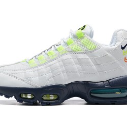 PK God Air Max 95 TT White Blue DX1819-100 Shoes Men