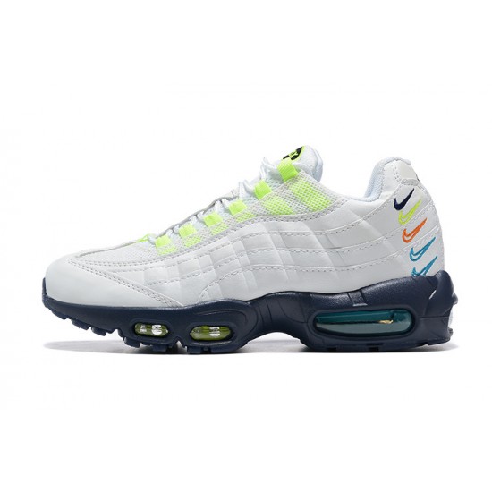 PK God Air Max 95 TT White Blue DX1819-100 Shoes Men