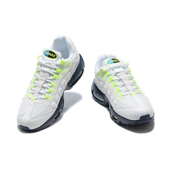 PK God Air Max 95 TT White Blue DX1819-100 Shoes Men