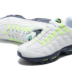 PK God Air Max 95 TT White Blue DX1819-100 Shoes Men