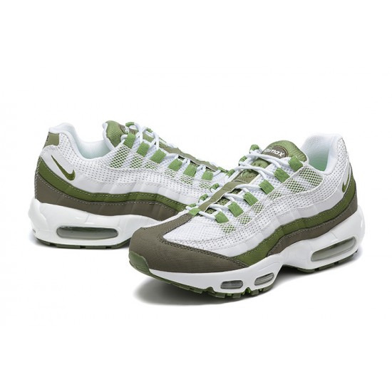 PK God Air Max 95 TT White Green FD0780-100 Shoes Men