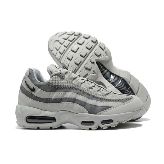 PK God Air Max 95 TT White Grey DX2657-002 Shoes Men