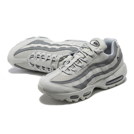 PK God Air Max 95 TT White Grey DX2657-002 Shoes Men