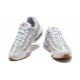 PK God Air Max 95 TT White Grey and Orange DM0011-100  Shoes Men