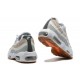 PK God Air Max 95 TT White Grey and Orange DM0011-100  Shoes Men