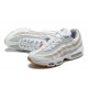 PK God Air Max 95 TT White Grey and Orange DM0011-100  Shoes Men