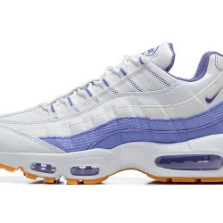 PK God Air Max 95 TT White Purple DM0011-101 Shoes Men