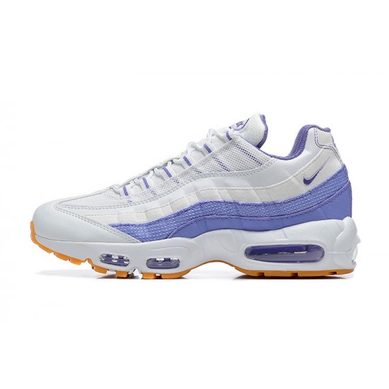 PK God Air Max 95 TT White Purple DM0011-101 Shoes Men