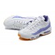 PK God Air Max 95 TT White Purple DM0011-101 Shoes Men