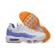 PK God Air Max 95 TT White Purple DM0011-101 Shoes Men