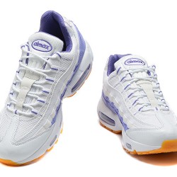 PK God Air Max 95 TT White Purple DM0011-101 Shoes Men