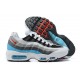 PK God Air Max 95 TT White Red Black CV6971-100 Shoes Men