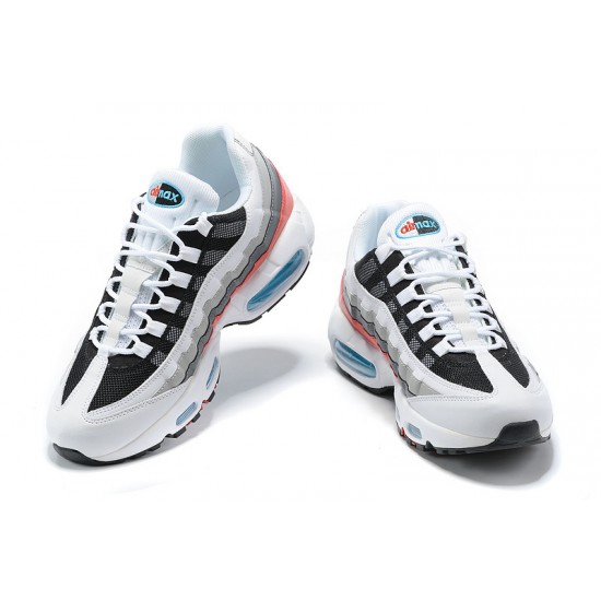 PK God Air Max 95 TT White Red Black CV6971-100 Shoes Men