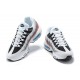 PK God Air Max 95 TT White Red Black CV6971-100 Shoes Men