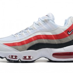 PK God Air Max 95 TT White Red DQ3430-001 Shoes Men