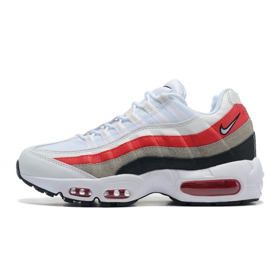 PK God Air Max 95 TT White Red DQ3430-001 Shoes Men